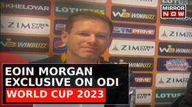 Eoin Morgan Exclusive Interview Says India has Big Home Advantage For 2023 ODI World Cup News