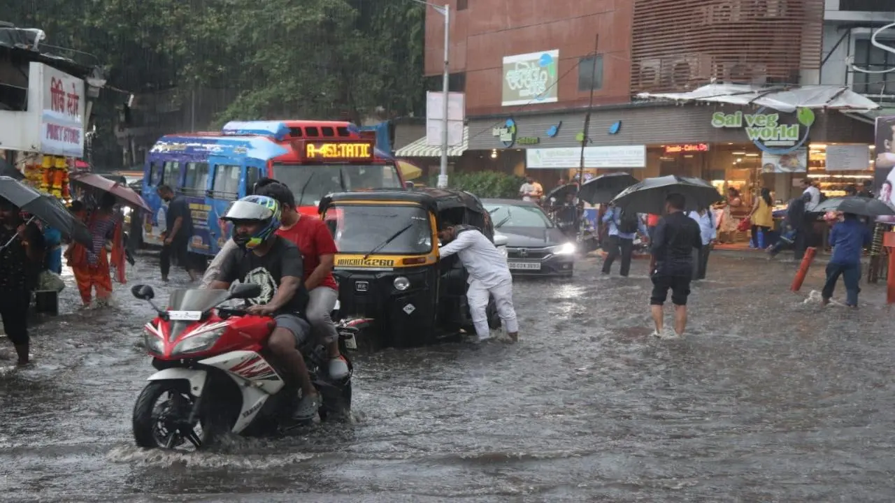 Mumbai Rain, Maharashtra Rain, Heavy Rainfall, Weather Forecast, Latest Marathi news