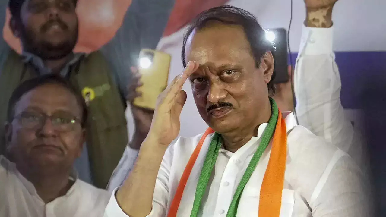 Ajit Pawar split from his uncle Sharad to take oath as a minister in the Maharashtra cabinet.