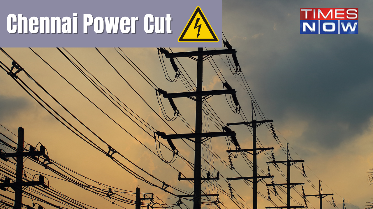 Chennai to face power cut in many parts on Tuesday