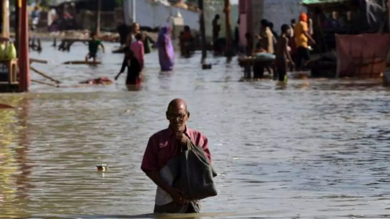 Delhi Flood