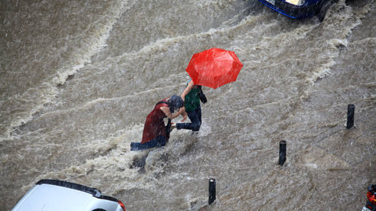 Heavy rainfall in Karnataka