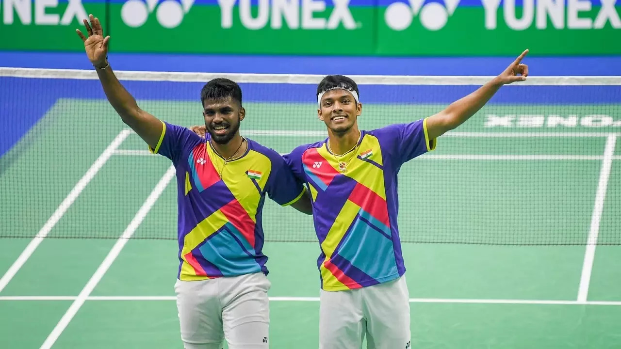 Satwiksairaj Rankireddy, Chirag Shetty Reach Career High No.2 Rank After Korea Open Win