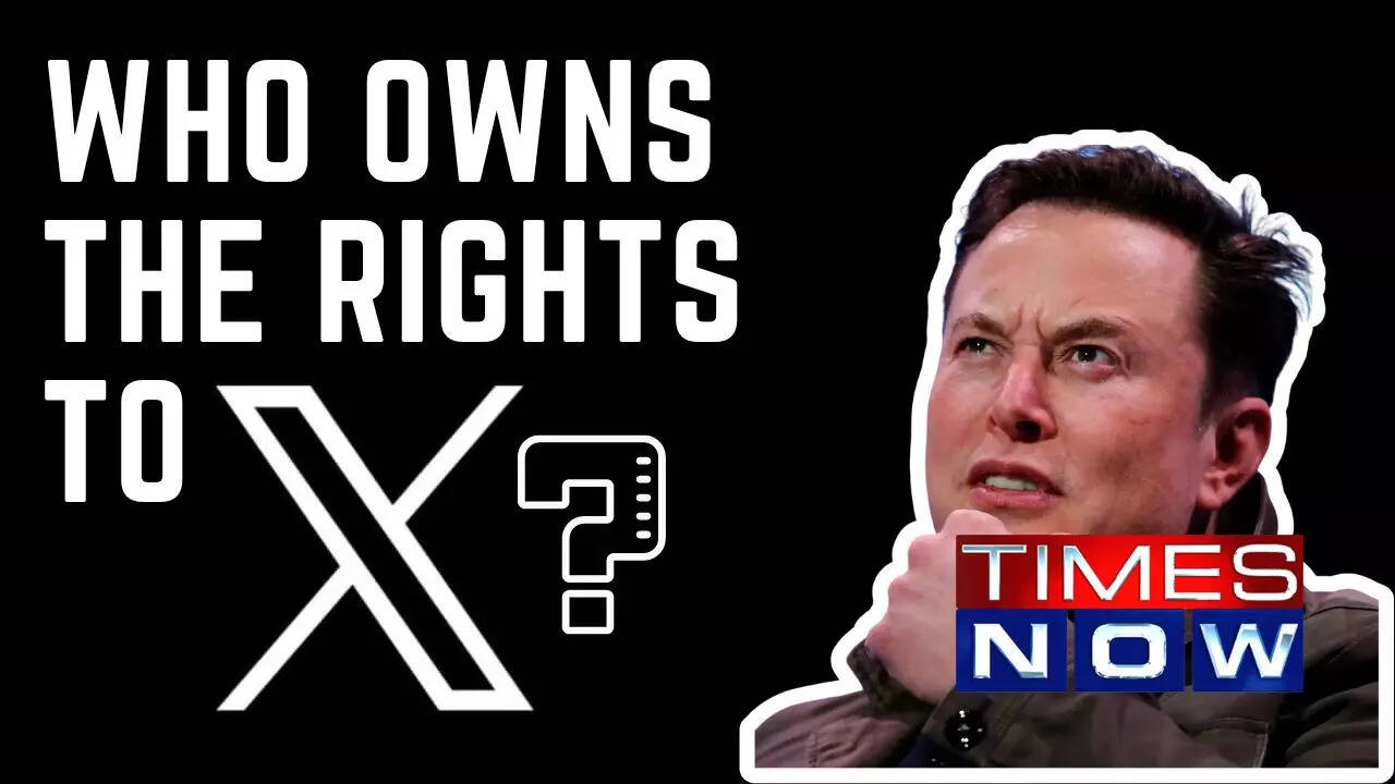 Twitter's 'X' Logo Do You Know Who Owns the Trademark for Elon Musk's