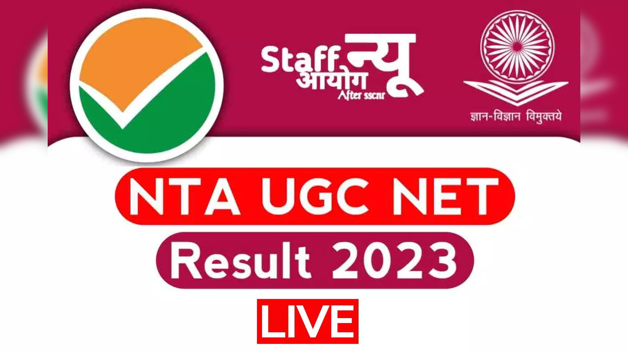 UGC NET Result 2023 OUT LIVE UGC NET 2023 Cut off Result Link Active on ugcnetntanicin