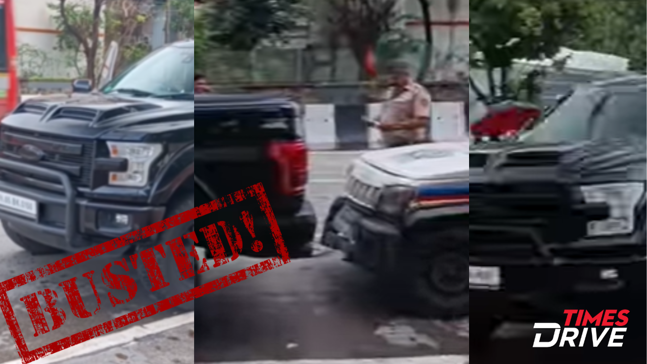 Ford F-150 Spotted Plying On Road, Until Mumbai Police Busts Owner: What Happened Then?