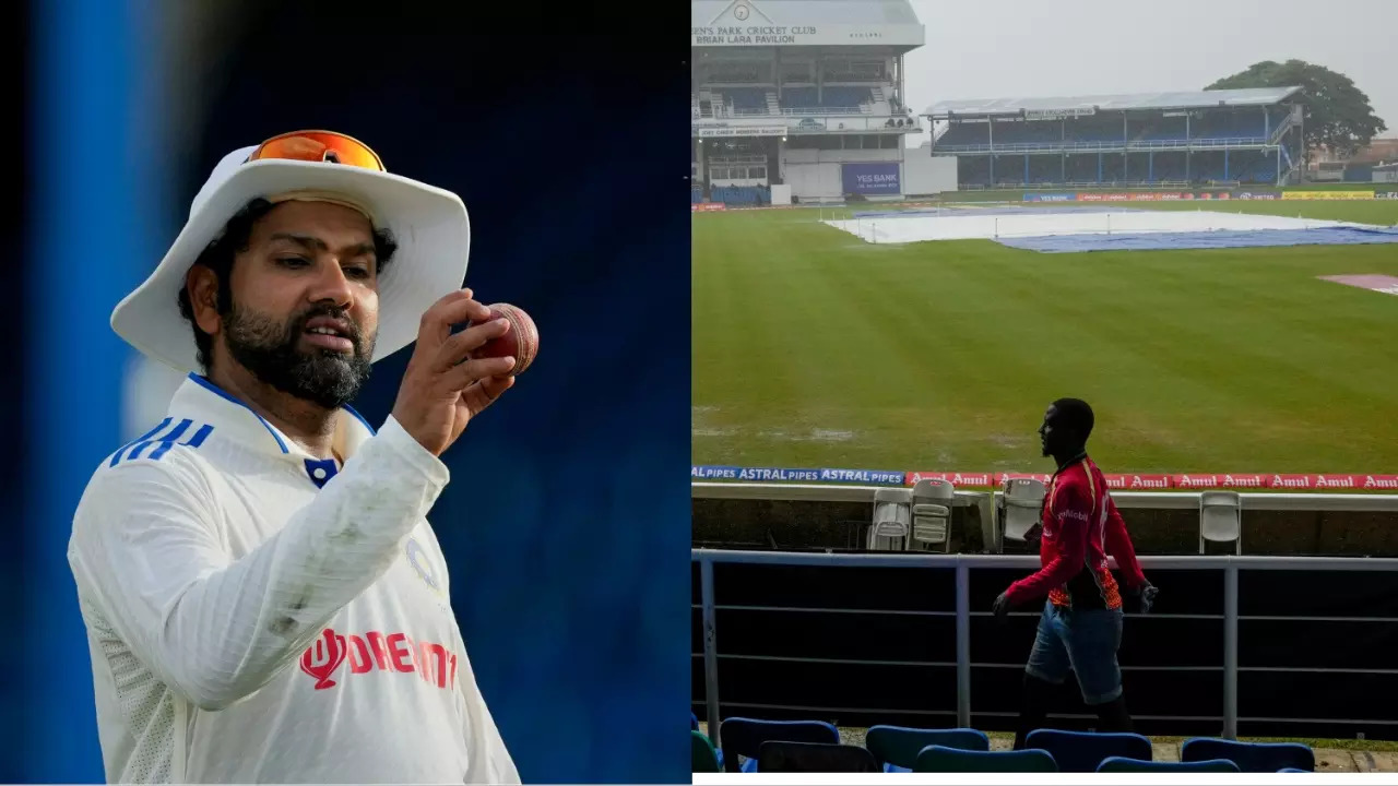 Mumbai Ya Trinidad? Rohit Sharma Comes Up With HILARIOUS Tweet After Rain Washes Out IND vs WI 2nd Test Day 5