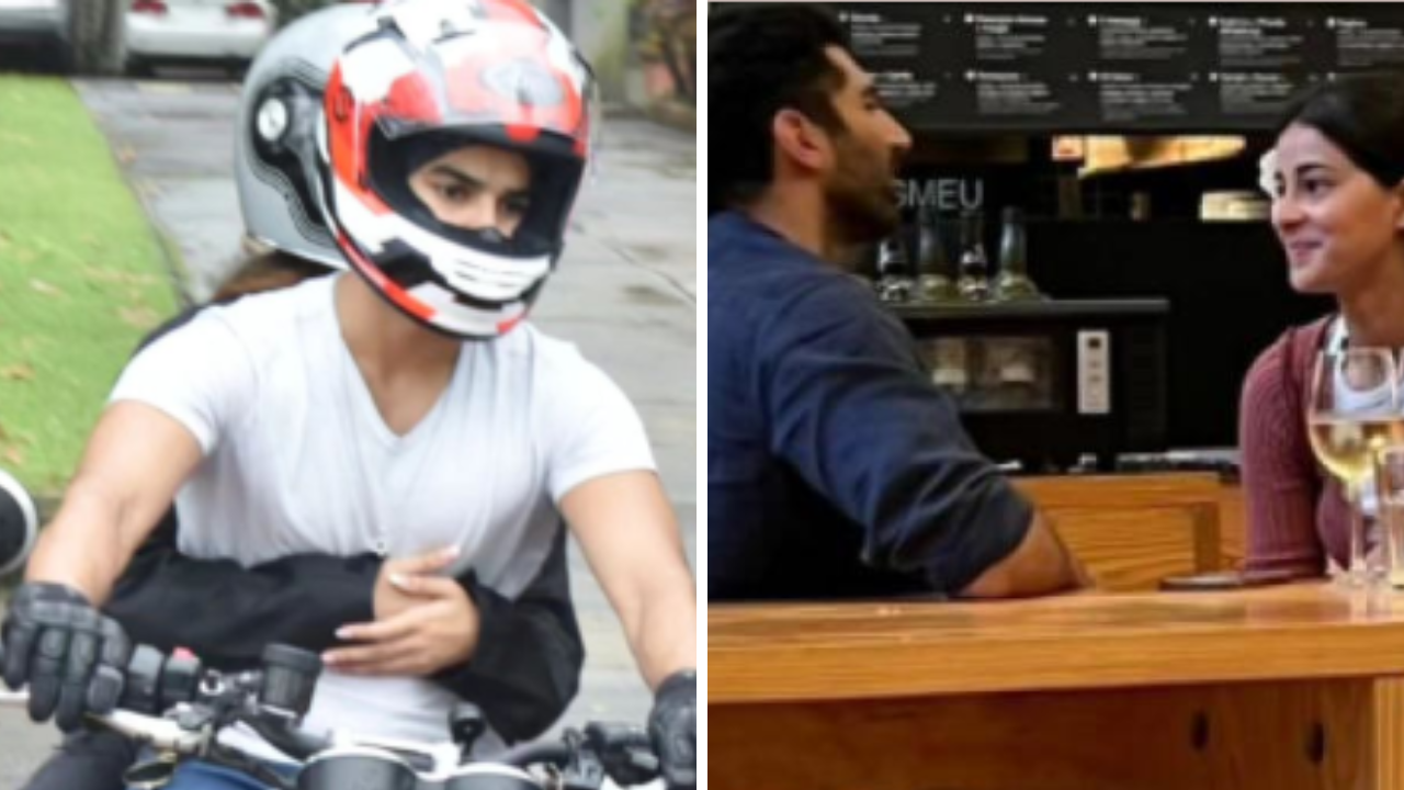 Ishaan Khatter Goes On A Date With Mystery Girl As Ex-Ananya Panday's Pics With Aditya Roy Kapur Surface