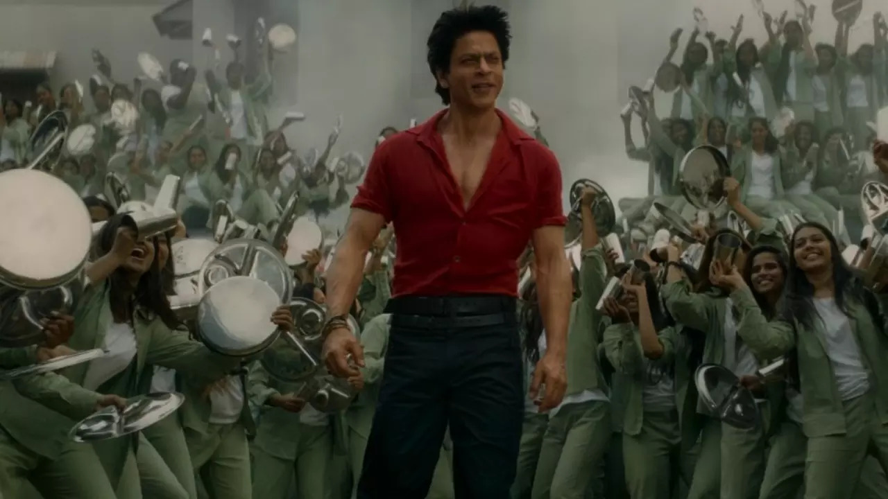 Shah Rukh Khan in Jawan