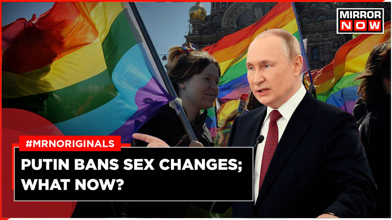 Vladimir Putin Signs New Law That Bans ‘Gender Affirming’ Procedures ...