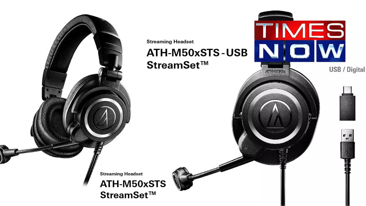 Audio-Technica Ushers in Streaming Era with World's First Streaming Headsets in India