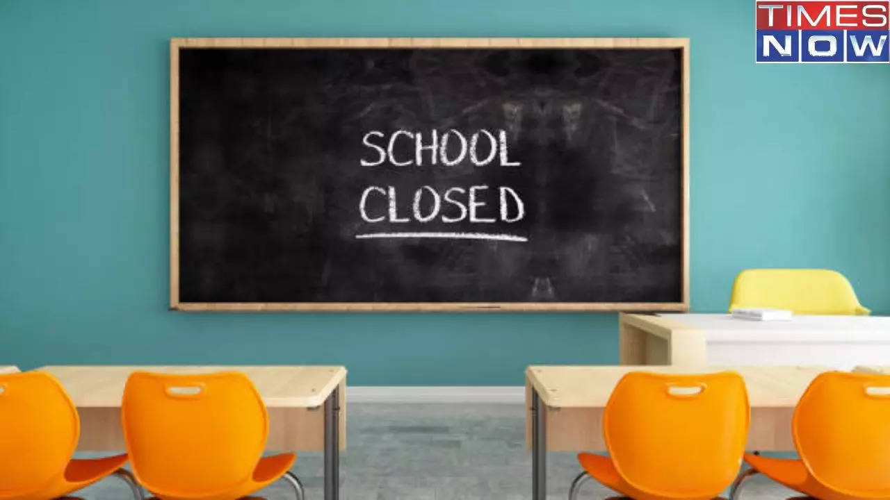 Schools Closed Update in Noida Delhi Ghaziabad Gurgaon