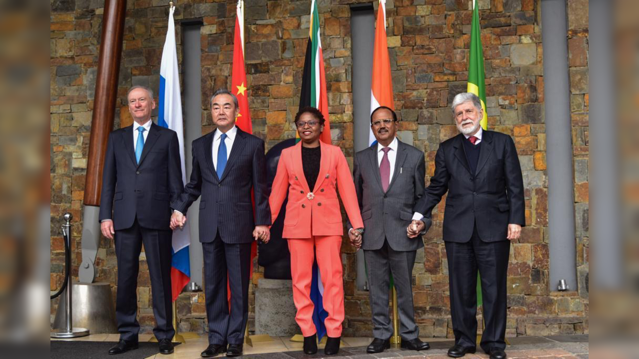 Ajit Doval Urges BRICS Members To Work Together For Peace