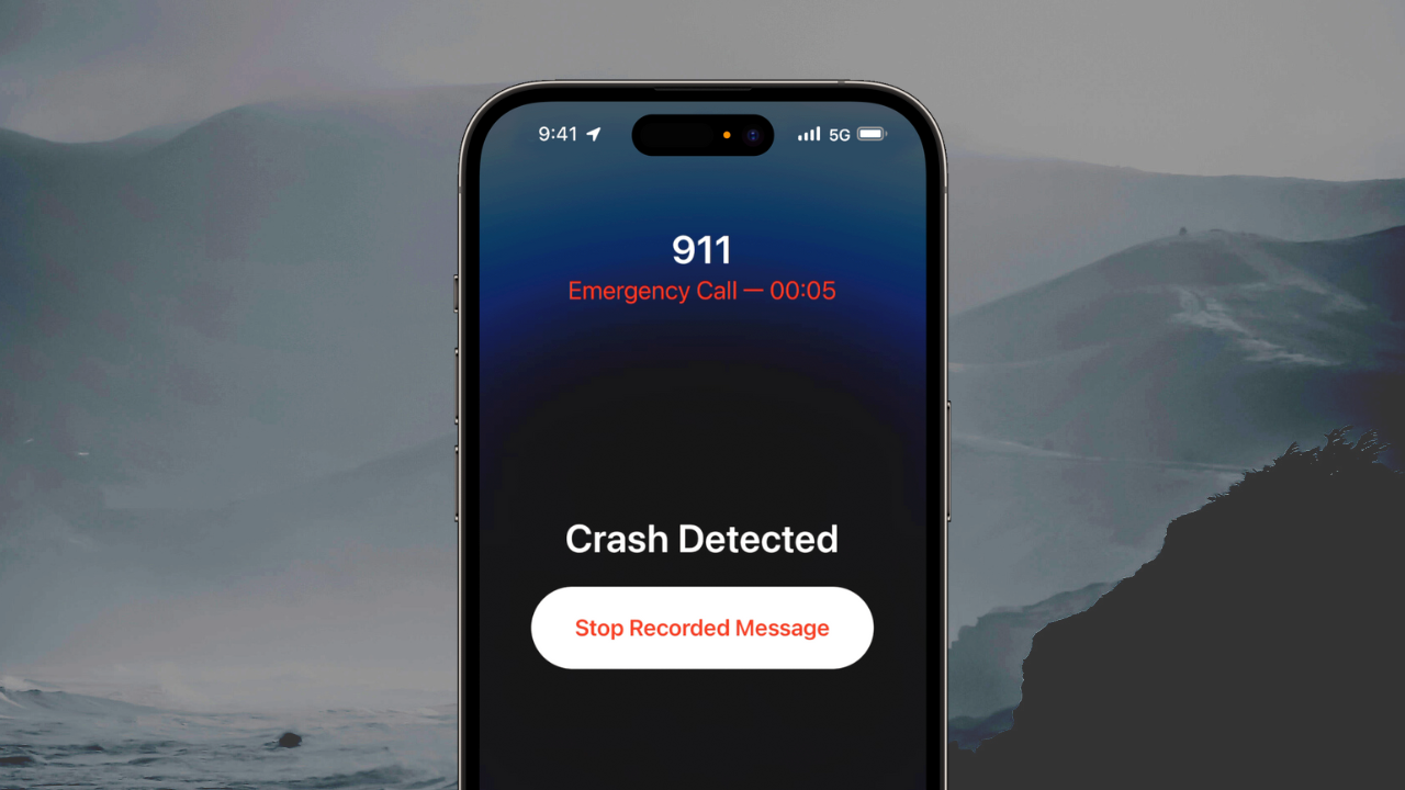 iPhone 14 Crash Detection