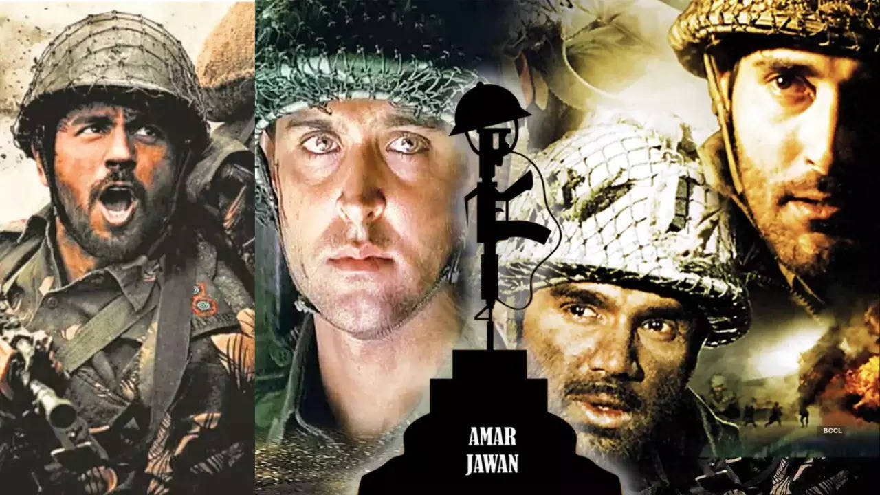 Kargil Vijay DiwasThese 6 films tell the story of soldiers who Martyr in Kargil war