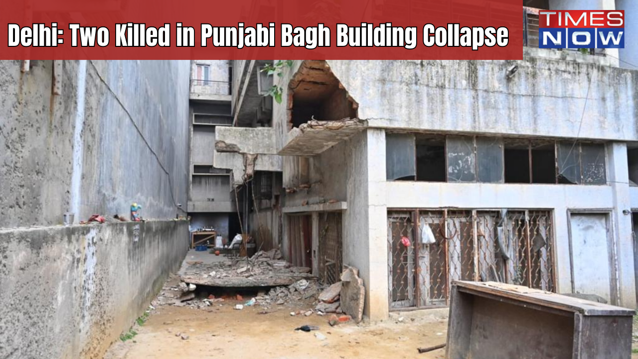 Two killed in Punjabi Bagh building collapse