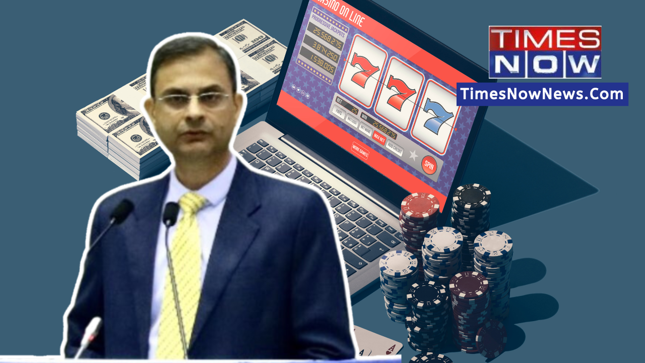 GST on online gaming Revenue Secretary Sanjay Malhotra