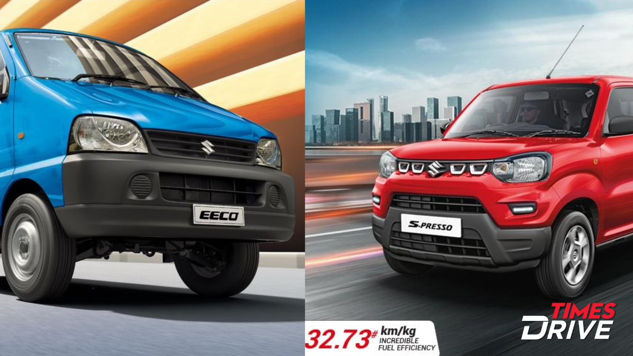 Here’s Why Your Maruti Suzuki S-Presso And Eeco Will Be Recalled