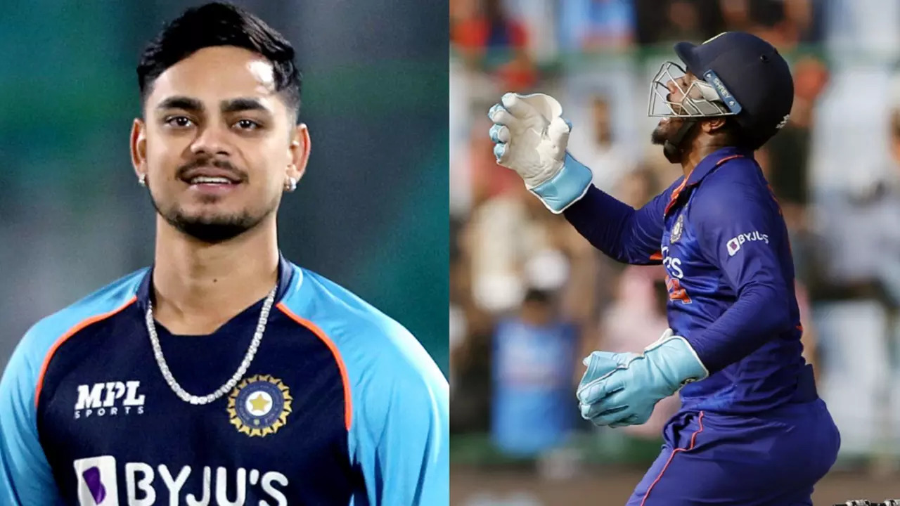 Ishan Kishan ahead of Sanju Samson as India wicketkeeper