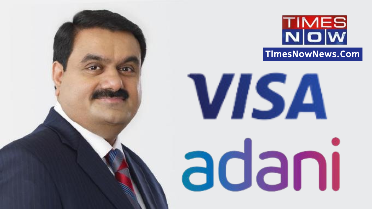 Adani Visa travel co branded card