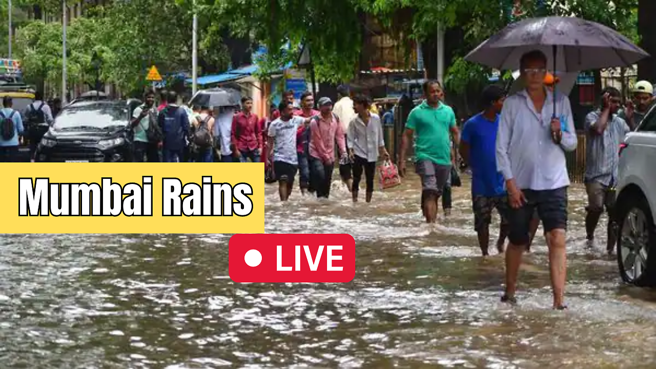 Mumbai Heavy Rains LIVE: IMD Issues Orange Alert For Wednesday, Red Alert in Raigad; Vihar and Tansa Lakes Overflow - Vimarsana News