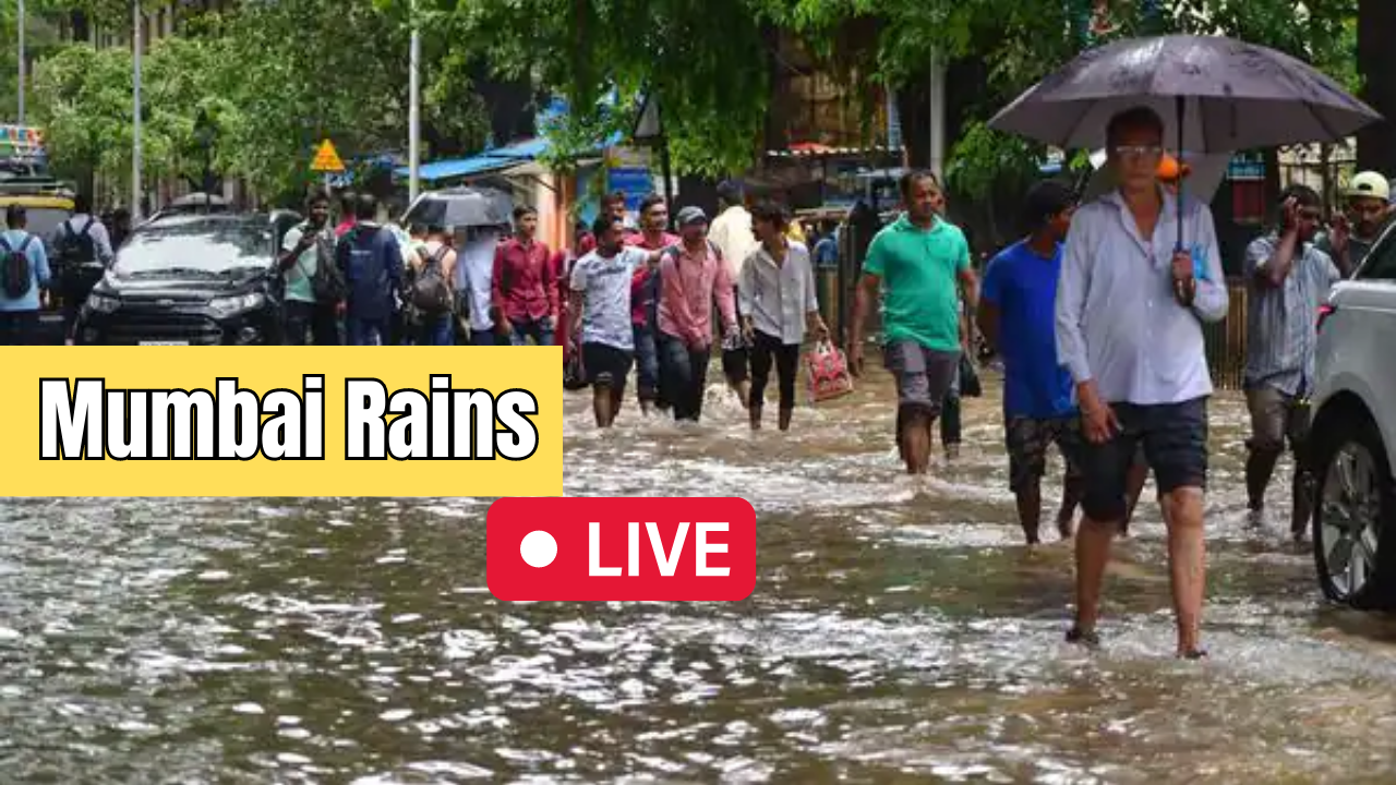 Red Alert in Mumbai LIVE Mumbai Heavy Rains, IMD Weather Forecast