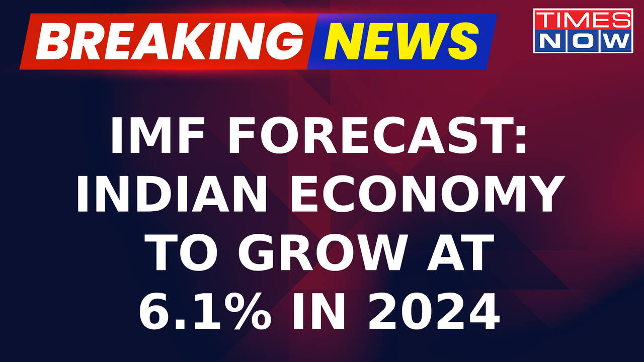 Breaking News IMF Projects India S Economic Growth At 6 1 For Fiscal   102131131 