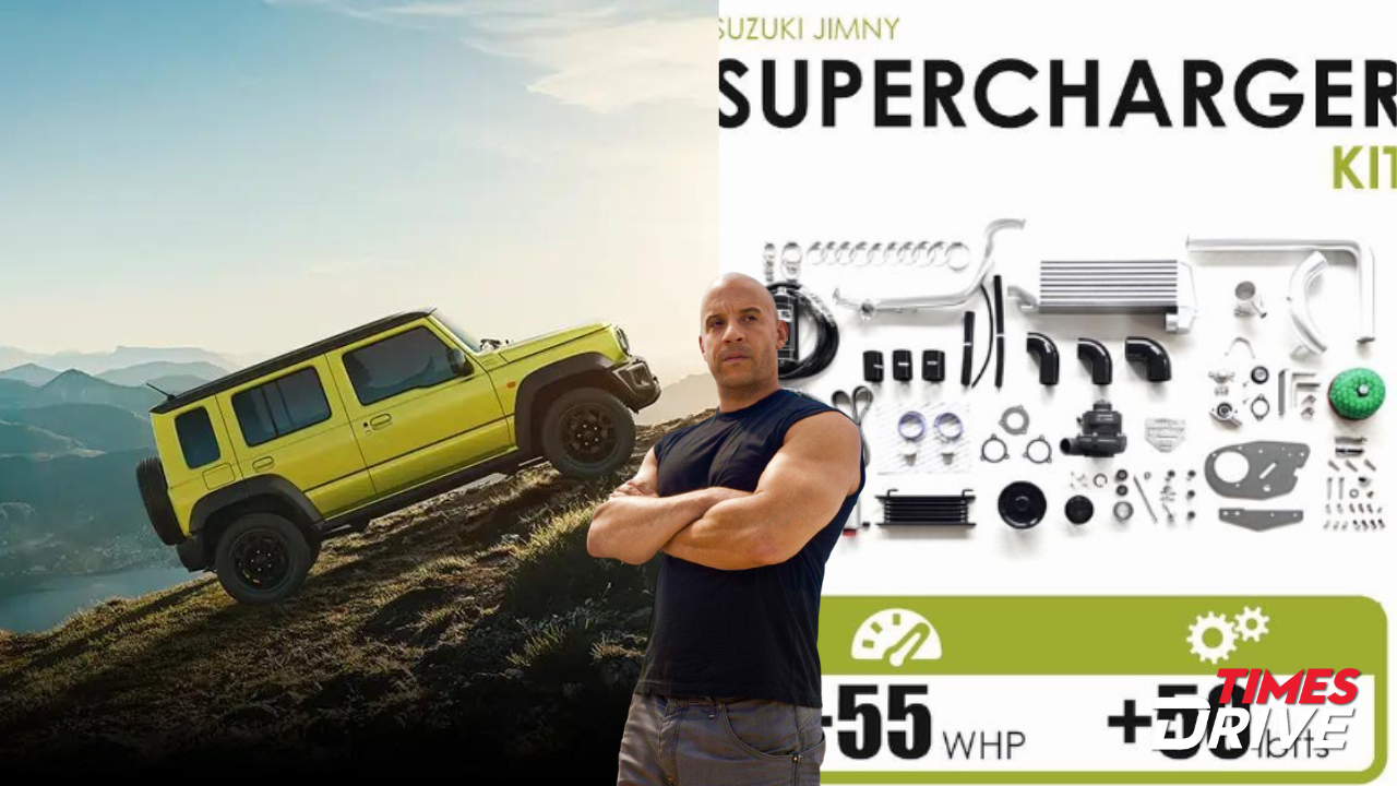 Maruti Suzuki Jimny Supercharger Supercharged Maruti Suzuki Jimny? KS