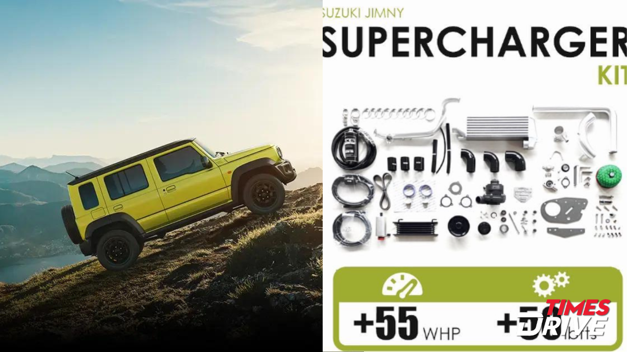 Want To Spruce Up Your Jimny? KS Motorsport HKS Supercharger Kit