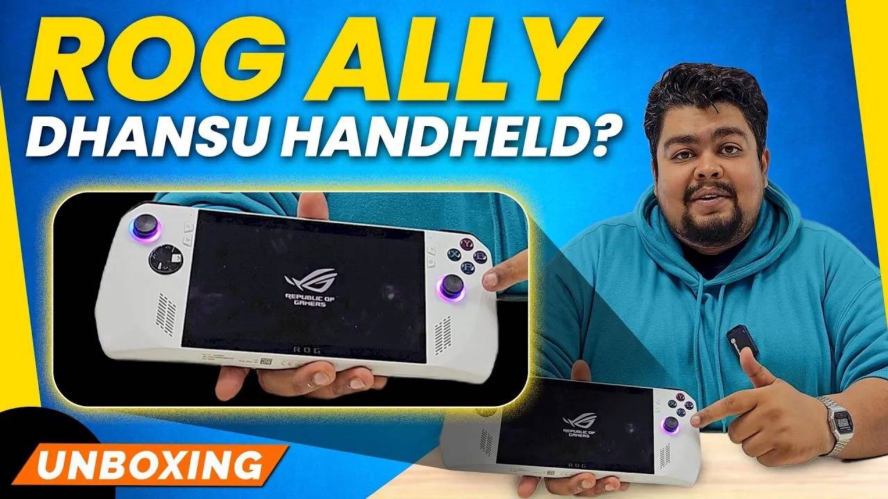 ROG ALLY: UNBOXING! 