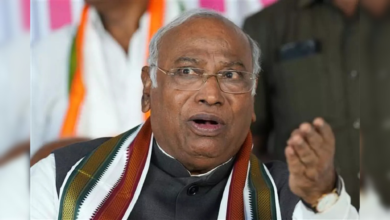 ​Mallikarjun Kharge