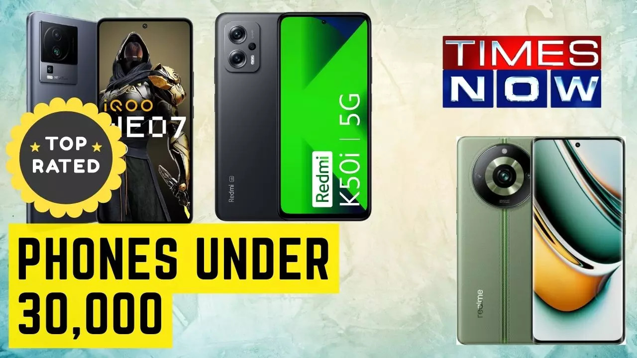 From iQOO Neo 7, Realme 11 Pro to Google Pixel 6a -- check out the best gaming smartphones that you can buy now under Rs. 30000.