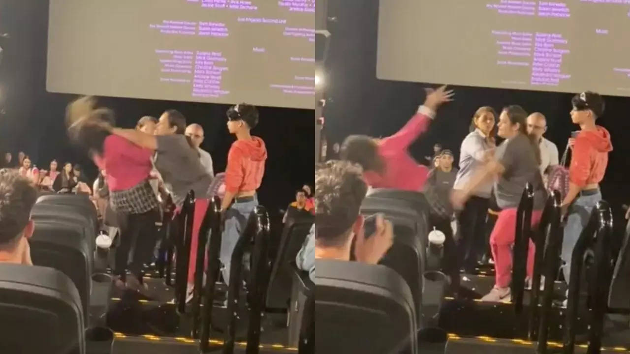 Moms Fight During Barbie Movie in Brazil (Image via Twitter)