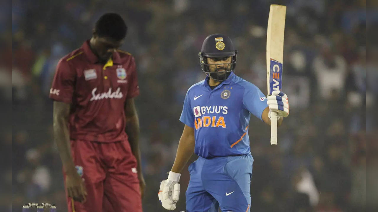 IND vs WI ODIs head to head