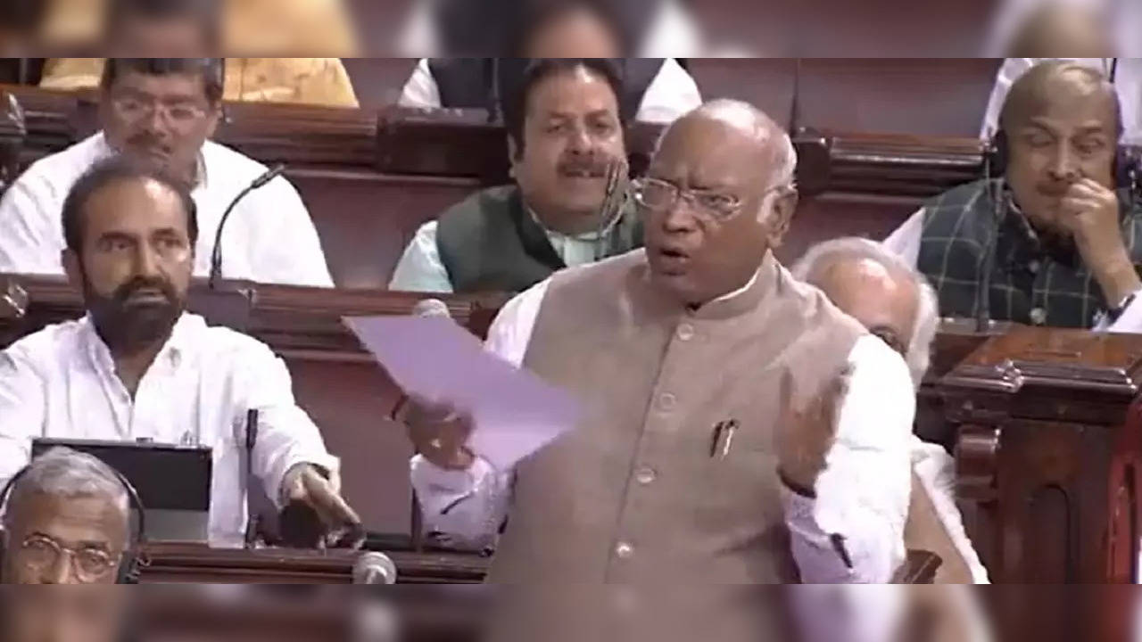 ​Mallikarjun Kharge