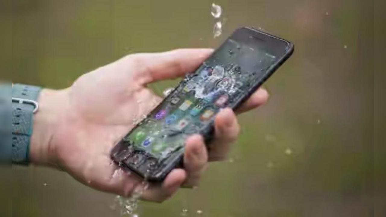 Every IP rated smartphone is not waterproof