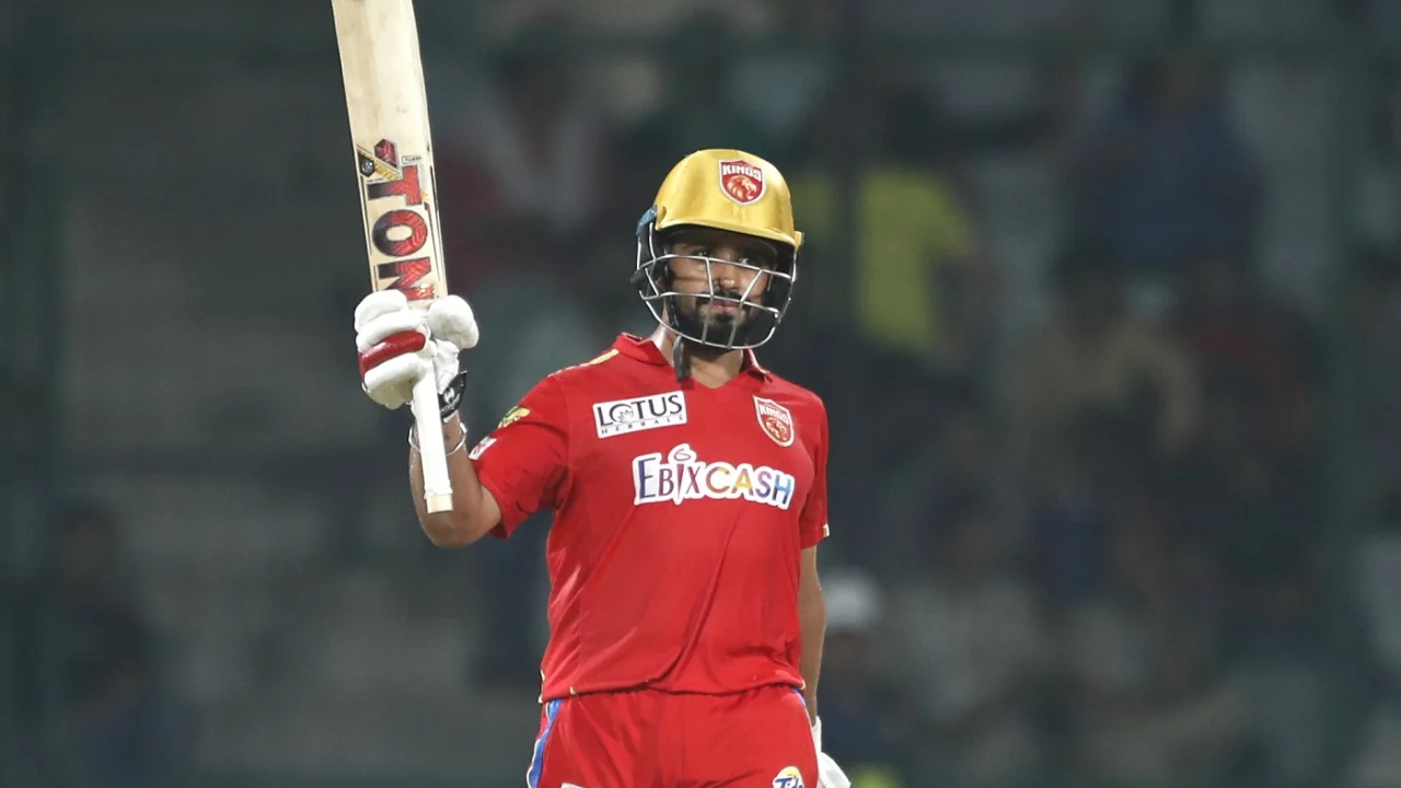 Prabhsimran Singh slammed a century for North Zone in Deodhar Trophy