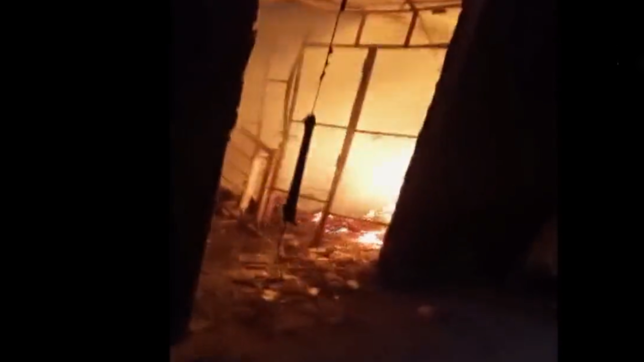 Video Fire Breaks Out At Kingdom Of Dreams' Basement In Gurugram's