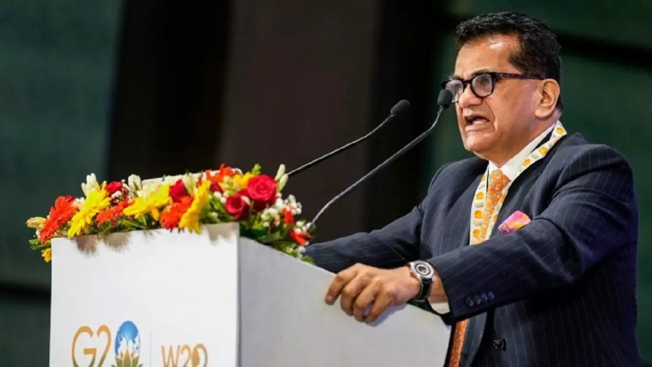 G20 Sherpa Amitabh Kant