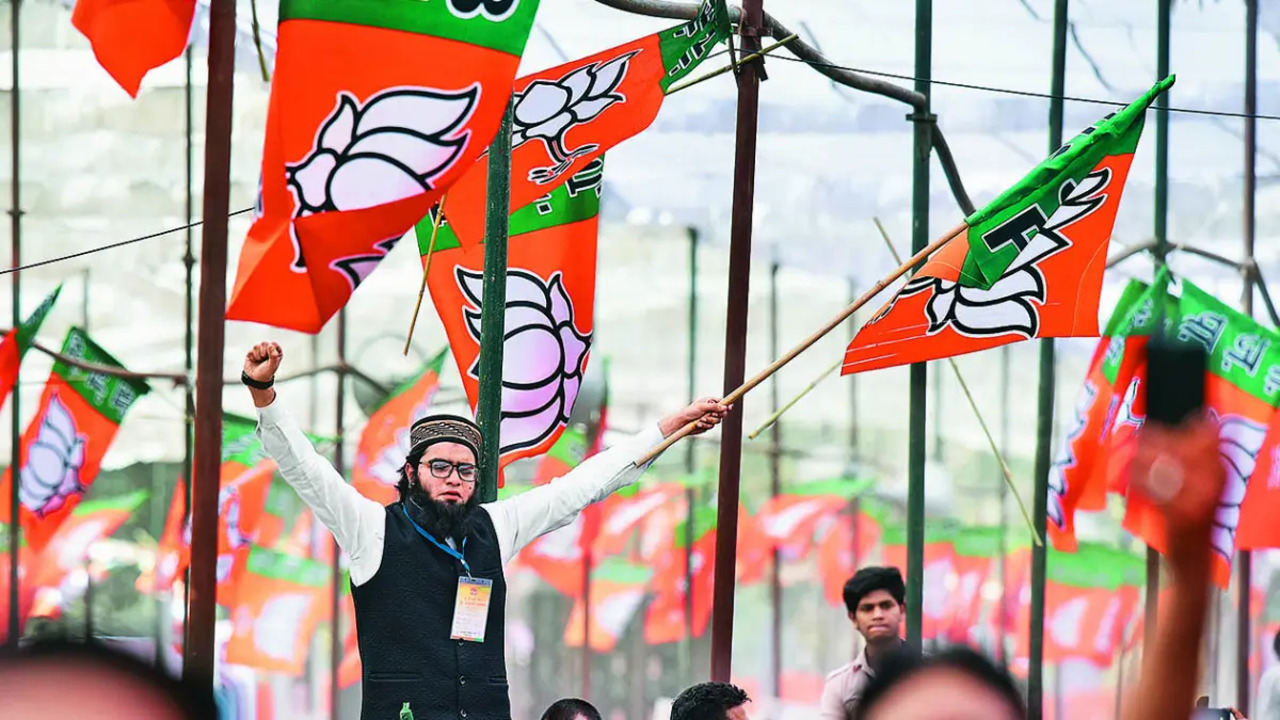 BJP Chalks Ambitious Plan To Woo Pasmanda Muslims