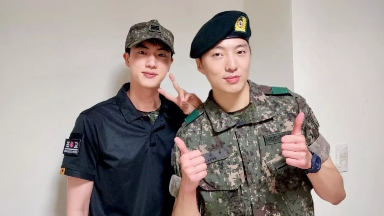 BTS' Jin Congratulates WINNER Kang Seung Yoon On His Graduation