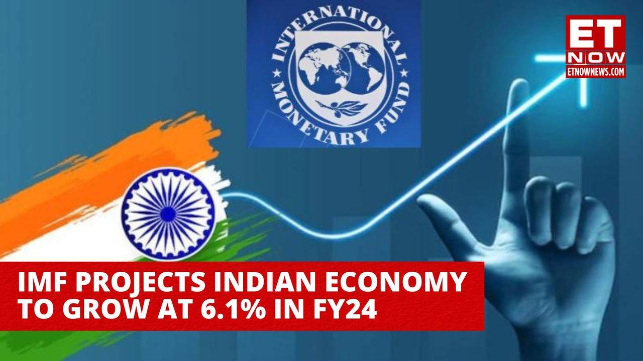 IMF Revises India's GDP Growth Forecast To 6.1%, Up By 20 Basis Points ...