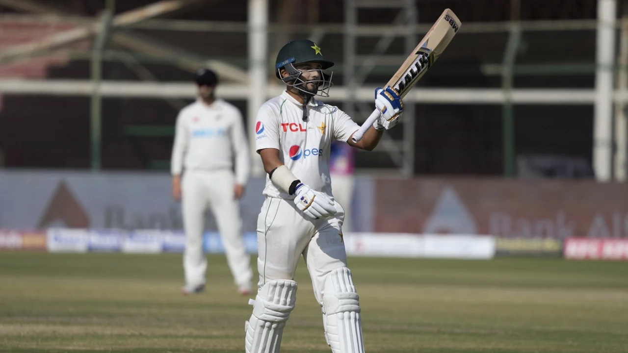 Saud Shakeel has created history in Test cricket's history