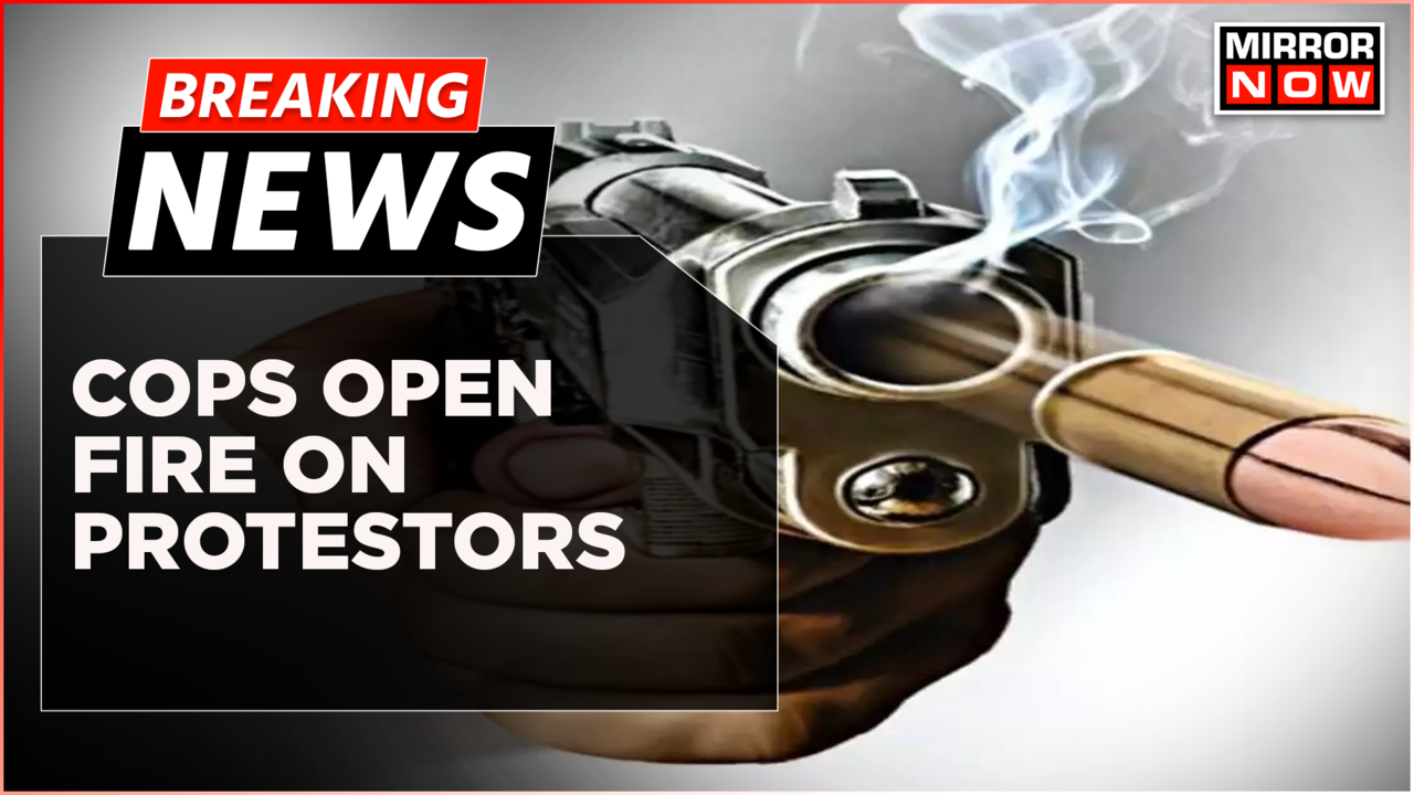 Breaking News: Bihar Firing News Cops Open Fire On Protestors 1