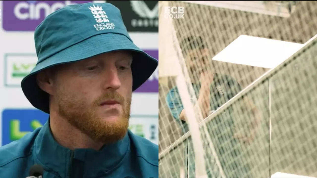 Ben Stokes Mark Wood Barbie