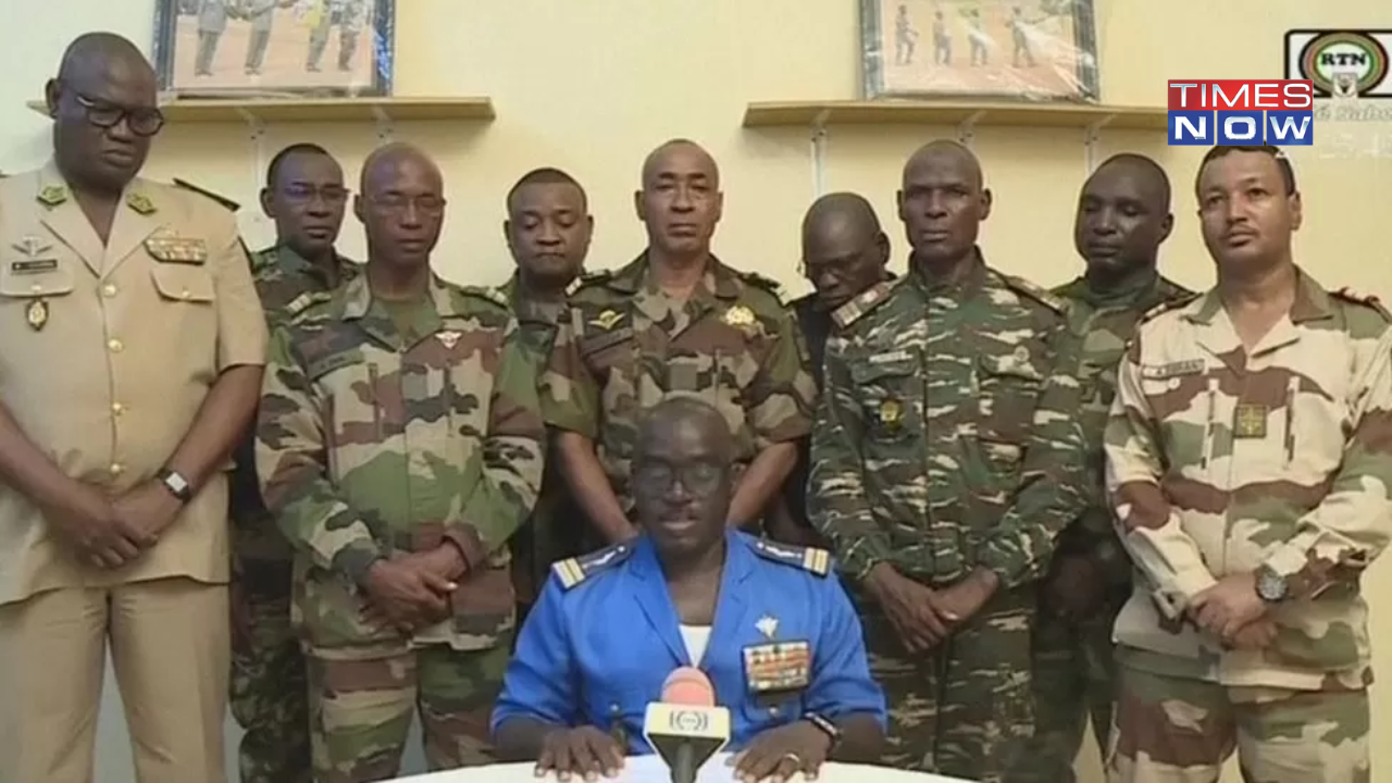 Nigerian Military Coup Overthrows Government, President Bazoum Held by Soldiers