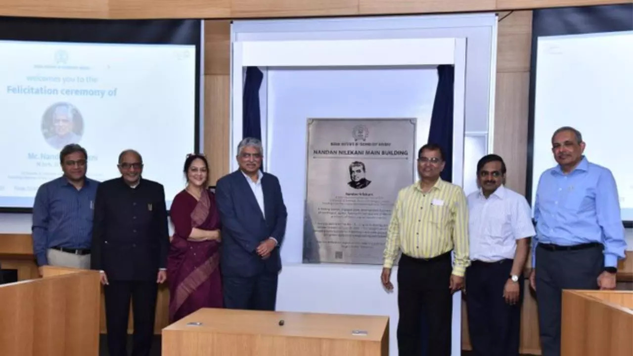 IIT Bombay Main Building Renamed Nandan Nilekani Main Building