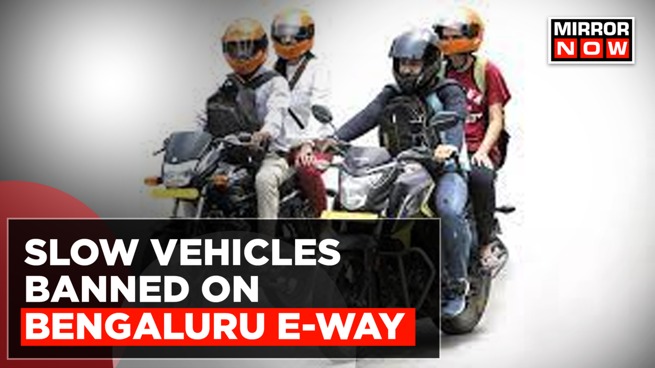 ThreeWheelers, TwoWheelers Banned On Bengaluru Expressway From Aug 1