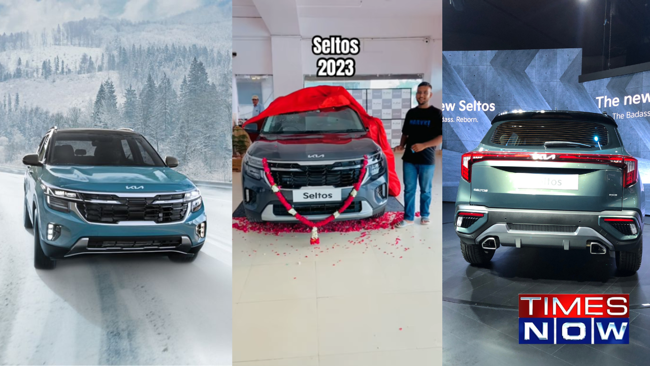 2023 Kia Seltos Deliveries Commence In India: Watch