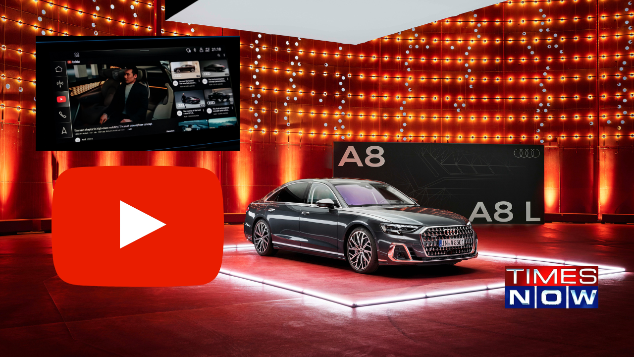 Audi Cars To Officially Get YouTube Streaming Feature